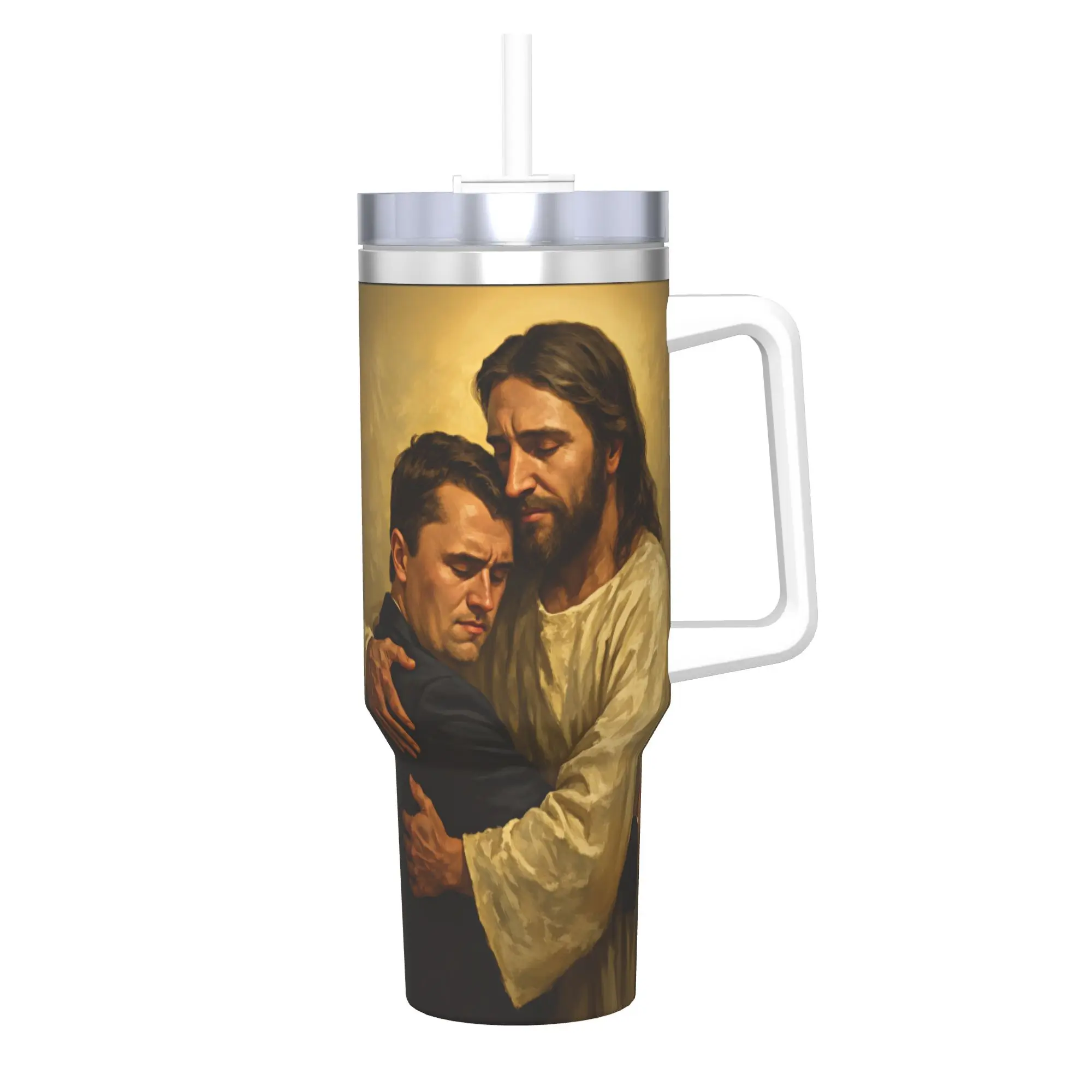 Charlie Kirk Angelic Advocate Stainless Steel Tumbler Beach Car Mugs 40oz Thermal Mug Keep Heat Hot Drinks Water Bottle
Charlie Kirk Angelic Advocate Stainless Steel Tumbler Beach Car Mugs 40oz Thermal Mug Keep Heat Hot Drinks Water Bottle