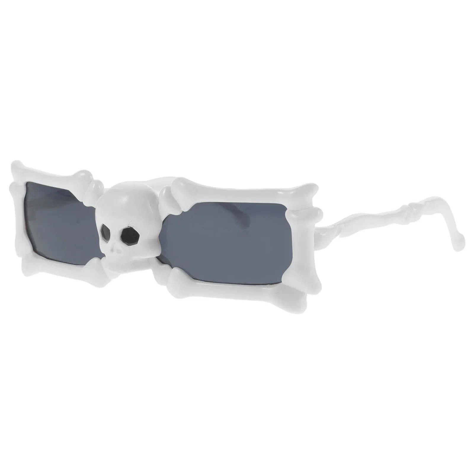 Skull Shaped Sunglasses Lightweight Funny Halloween Party Eyeglasses Decorative Plastic Costume Glasses Photo Props Novelty
Skull Shaped Sunglasses Lightweight Funny Halloween Party Eyeglasses Decorative Plastic Costume Glasses Photo Props Novelty