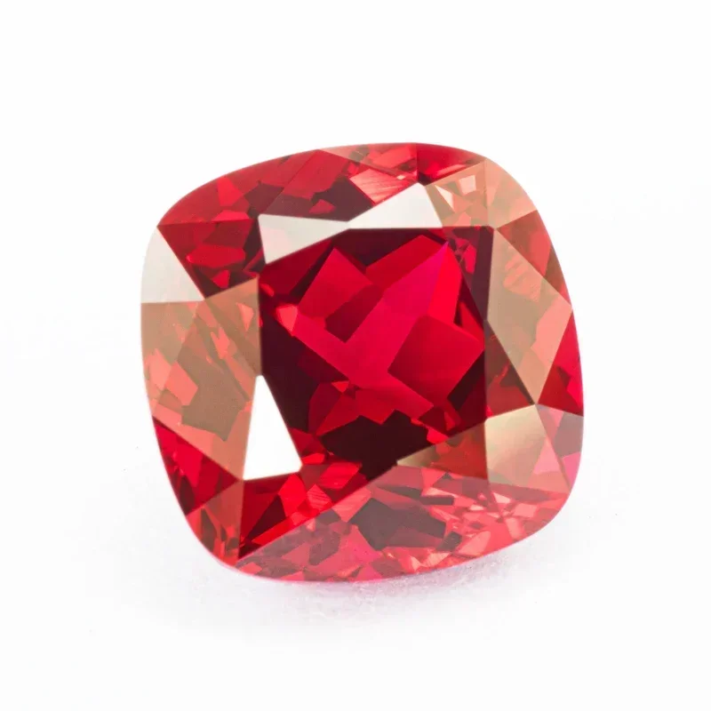 Lab Grown Ruby Square Cushion Shape Pigeon Blood Red Color Gemstone for Charms Diy Jewelry Making Selectable AGL Certificat
Lab Grown Ruby Square Cushion Shape Pigeon Blood Red Color Gemstone for Charms Diy Jewelry Making Selectable AGL Certificat
