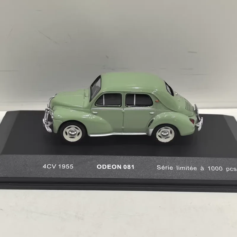 ODEON масштаб 1:43, 4CV, 1963, имитация сплава, модель автомобиля, статическая коллекция, украшенные праздничные подарки, игрушки, сувенирный подарок
ODEON масштаб 1:43, 4CV, 1963, имитация сплава, модель автомобиля, статическая коллекция, украшенные праздничные подарки, игрушки, сувенирный подарок