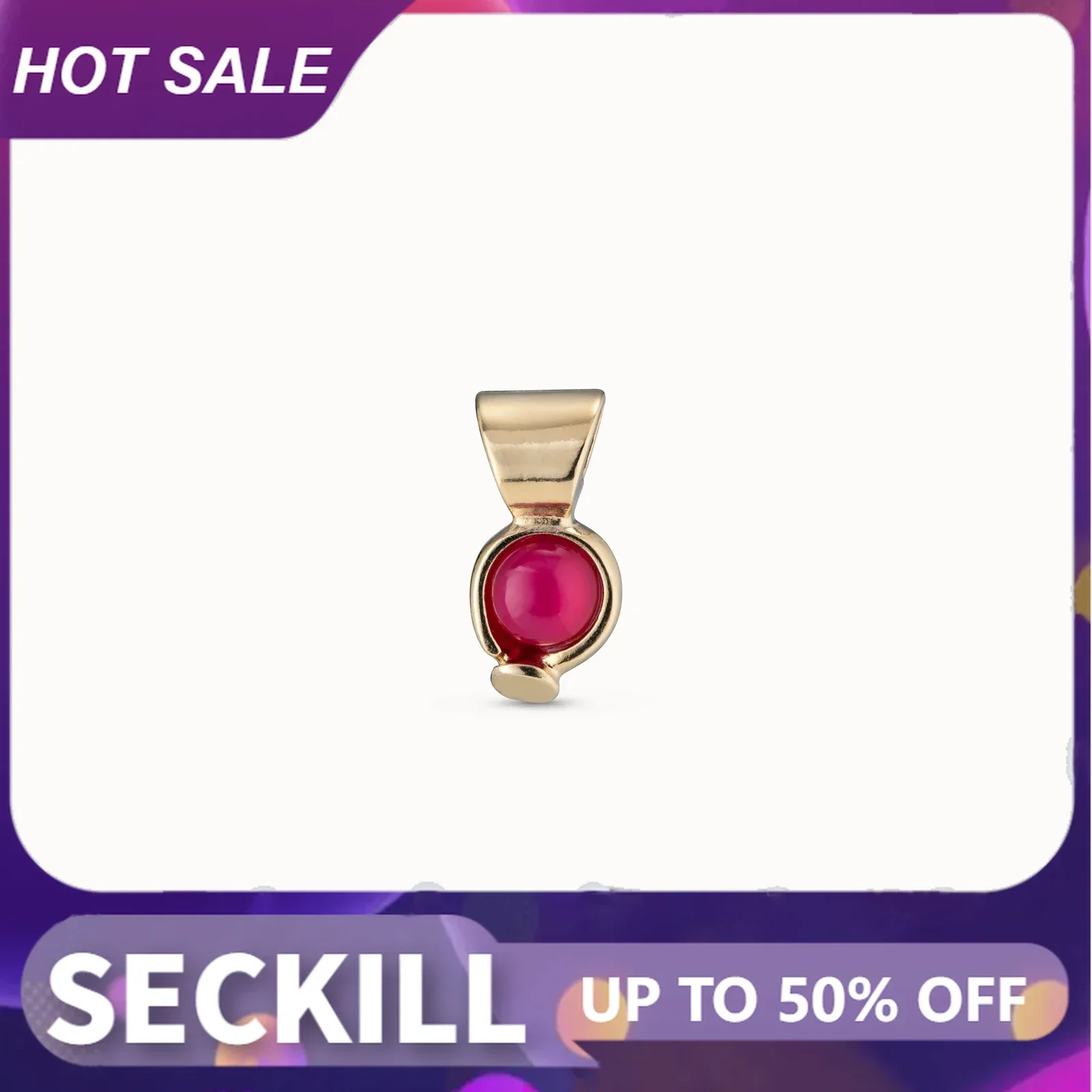 S925 50 14K Gold Jewelry for Women, Deep Red Precious Stone, DIY Pendant Bracelet, Necklace and Ring, Origi Gift
S925 50 14K Gold Jewelry for Women, Deep Red Precious Stone, DIY Pendant Bracelet, Necklace and Ring, Origi Gift