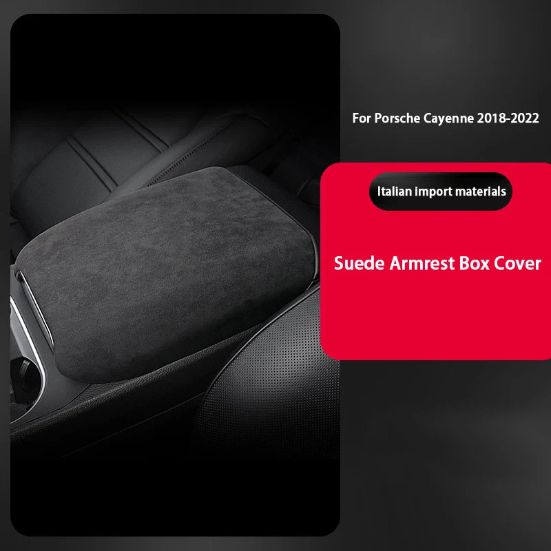 Super Suede Car Armrest Box Cover Interior Center Console Protective Pad For Porsche Cayenne 2018 2019 2020 2021 2022
Super Suede Car Armrest Box Cover Interior Center Console Protective Pad For Porsche Cayenne 2018 2019 2020 2021 2022