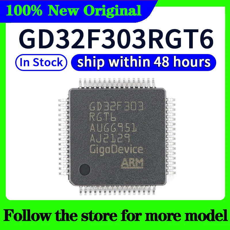 GD32F303RGT6 В наличии 
GD32F303RGT6 В наличии