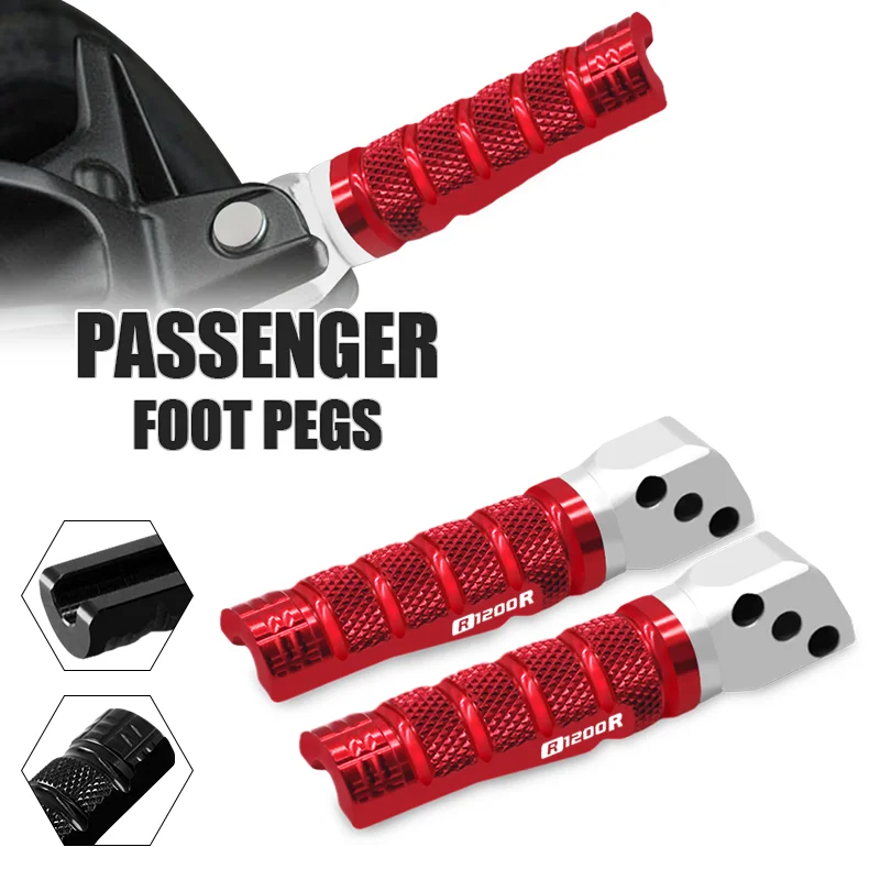 Hot Sales Motorcycle Accessories CNC Aluminum Rear Passanger Foot Peg Footrests Pedals For R1200R R 1200R r1200r 2006-2015 2014
Hot Sales Motorcycle Accessories CNC Aluminum Rear Passanger Foot Peg Footrests Pedals For R1200R R 1200R r1200r 2006-2015 2014