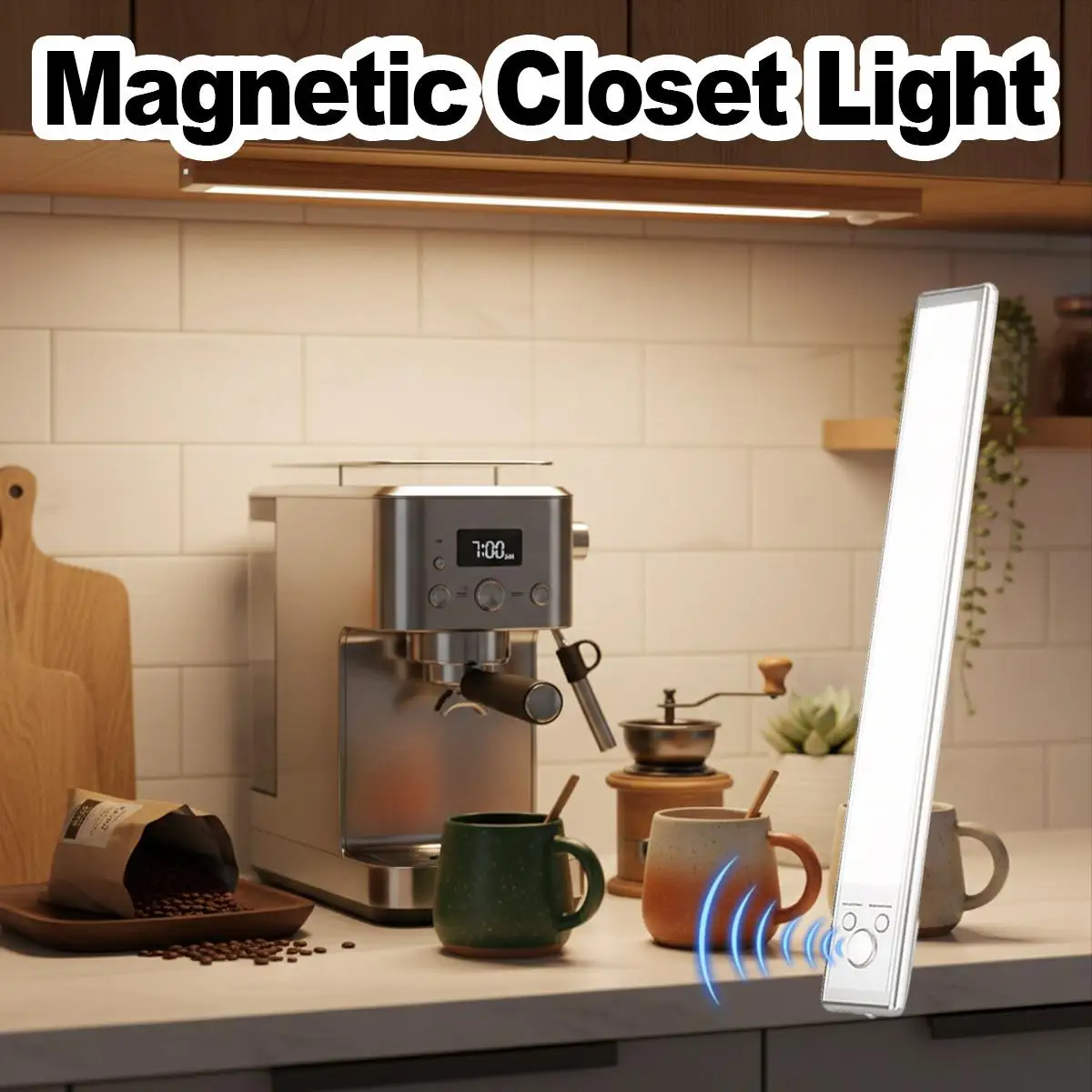 2Pcs LED Cabinet Lights Wireless Motion Sensor Auto Kitchen Wardrobe Closet Room Lamp Indoor Furniture Art Gift USB Room Art
2Pcs LED Cabinet Lights Wireless Motion Sensor Auto Kitchen Wardrobe Closet Room Lamp Indoor Furniture Art Gift USB Room Art
