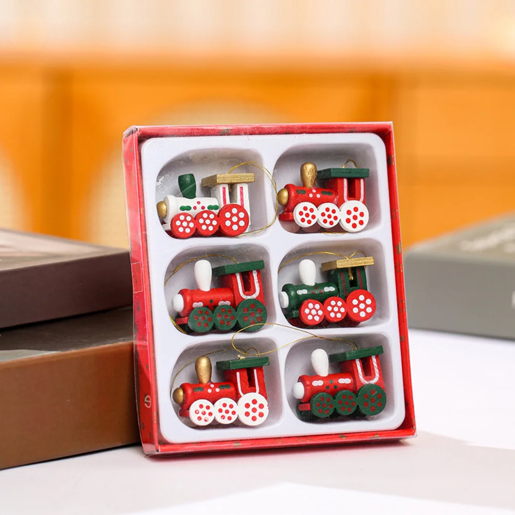 1 set 1 Set Wooden Ornament Christmas Tree Hanging Pendants Home Decor Mini Train Decoration Holiday Party Xmas Train Ornament
1 set 1 Set Wooden Ornament Christmas Tree Hanging Pendants Home Decor Mini Train Decoration Holiday Party Xmas Train Ornament