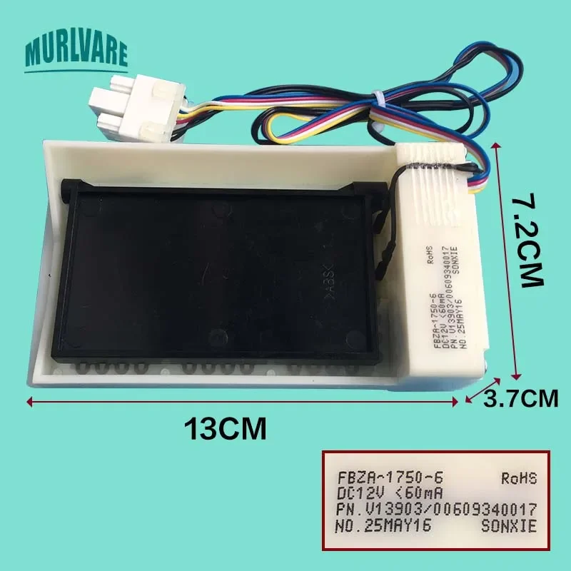 Fridge Parts 12V FBZA-1750-6 Electric Damper For Ronshen Hisense Haier Refrigerator
Fridge Parts 12V FBZA-1750-6 Electric Damper For Ronshen Hisense Haier Refrigerator