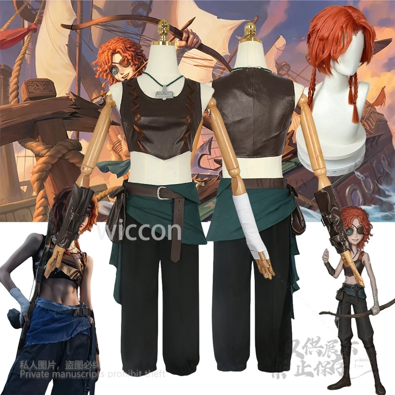 Аниме игра Identity V Archer косплей Jirai Kei костюм для девочек повязка на глаз сексуальная униформа брюки для женщин Хэллоуин вечерние по индивидуальному заказу
Аниме игра Identity V Archer косплей Jirai Kei костюм для девочек повязка на глаз сексуальная униформа брюки для женщин Хэллоуин вечерние по индивидуальному заказу