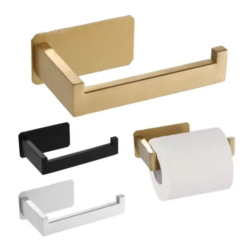 304 Stainless Steel Toilet Roll Paper Holder Punching Free Wall Mounted Paper Roll Storage Holder Tissue Holder Accessories
304 Stainless Steel Toilet Roll Paper Holder Punching Free Wall Mounted Paper Roll Storage Holder Tissue Holder Accessories