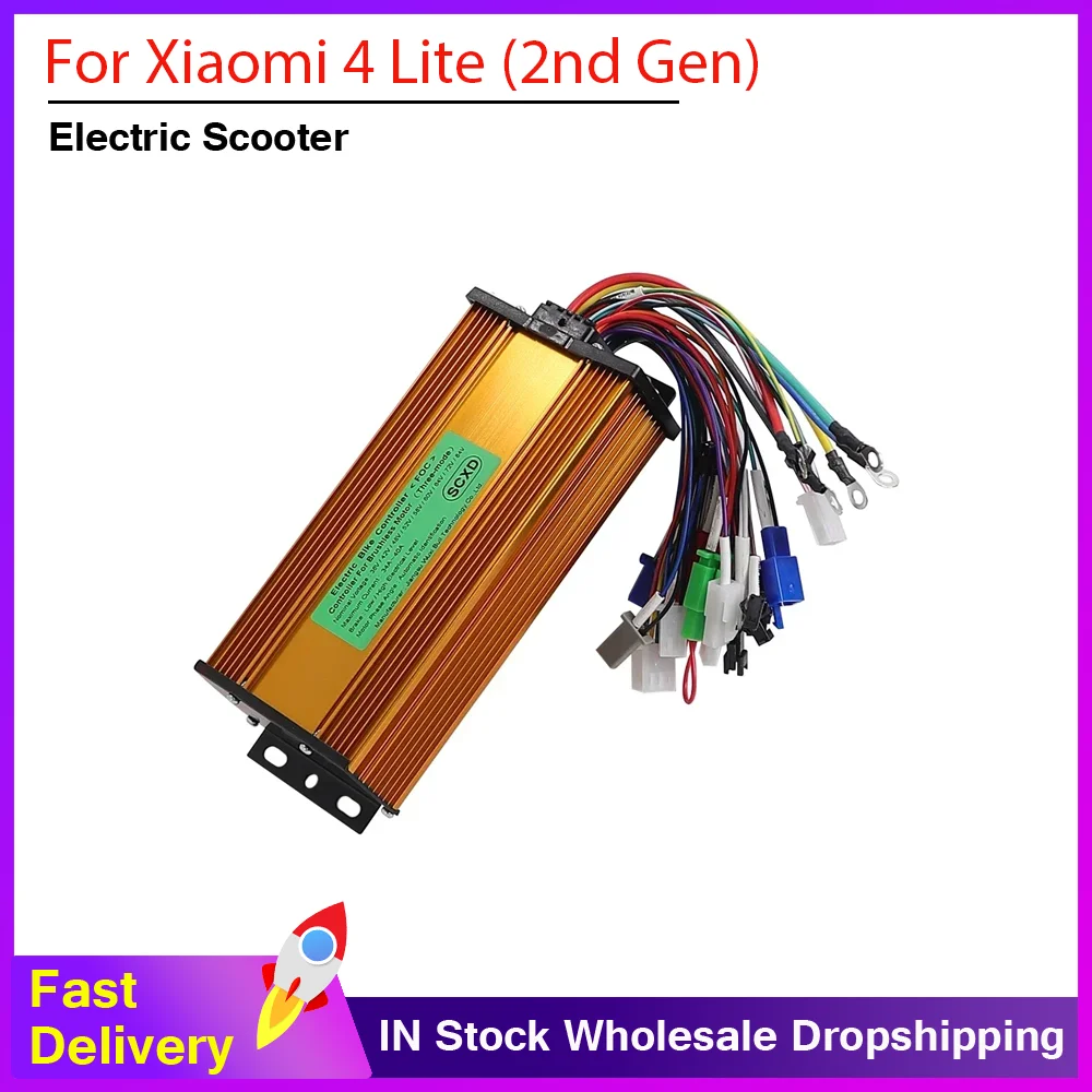 Electric Brushless Controller 36V-84V 1200W 1300W 1500W Sine Wave 34A-40A for E-Bicycle Scooter Motor Controller Regulating Part
Electric Brushless Controller 36V-84V 1200W 1300W 1500W Sine Wave 34A-40A for E-Bicycle Scooter Motor Controller Regulating Part