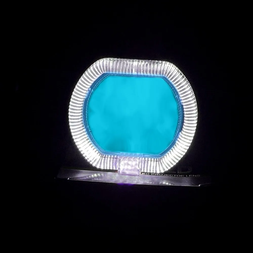 2.5inch Car Motorcycle Headlight LED White&yellow Light DRL Dual Halo Lamp High/Low Beam Strobe Projector Lens Driving Fog Lamp
2.5inch Car Motorcycle Headlight LED White&yellow Light DRL Dual Halo Lamp High/Low Beam Strobe Projector Lens Driving Fog Lamp