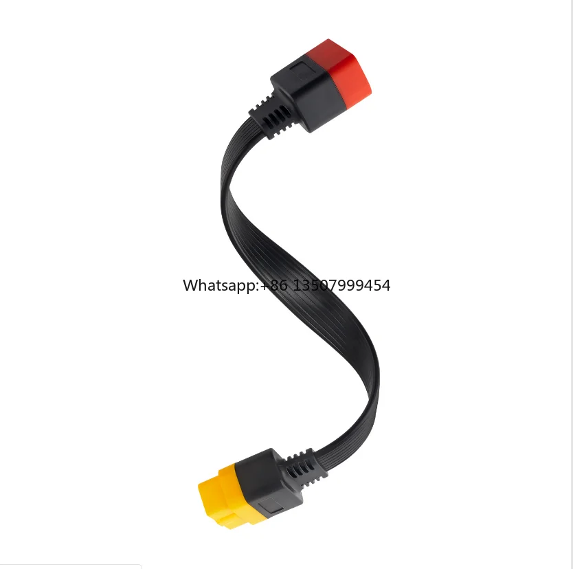 OBD2 Extension Cable for On-Board Computer X431 Tester Automobile Diagnostic Tool Efficient Obd Cable
OBD2 Extension Cable for On-Board Computer X431 Tester Automobile Diagnostic Tool Efficient Obd Cable