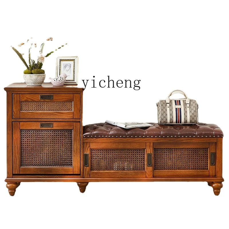 Zk Solid Wood Home Doorway Sitting Storage Doorway Shoe Cabinet Shoes Rack Shoe Cabinet
Zk Solid Wood Home Doorway Sitting Storage Doorway Shoe Cabinet Shoes Rack Shoe Cabinet