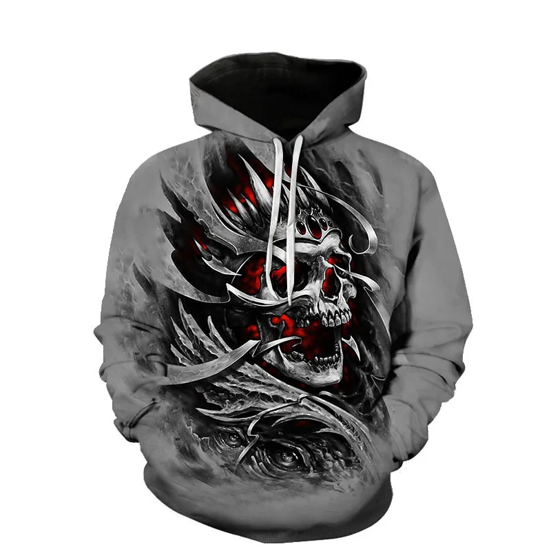 2021 New 3D Printing Fashion Trend Casual Pattern Spring and Autumn Long-sleeved Hooded Pullover Men's
2021 New 3D Printing Fashion Trend Casual Pattern Spring and Autumn Long-sleeved Hooded Pullover Men's