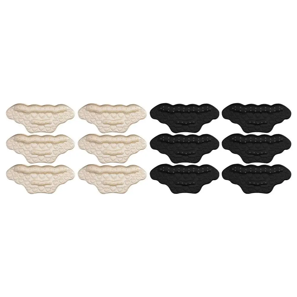 6 Pairs Anti-slip Heel Pads Lightweight Breathable Cushions for Shoes Pumps Women Non-slip Heel Liners Comfortable
6 Pairs Anti-slip Heel Pads Lightweight Breathable Cushions for Shoes Pumps Women Non-slip Heel Liners Comfortable