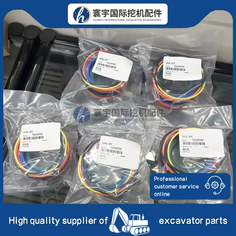 Excavator Parts Cat320 320gx 345d Arm Bucket Cylinder Oil Seal Kit 4i-3668 4i3668 6008866 600-8866 225-4646 Hydraulic Seals Kits
Excavator Parts Cat320 320gx 345d Arm Bucket Cylinder Oil Seal Kit 4i-3668 4i3668 6008866 600-8866 225-4646 Hydraulic Seals Kits