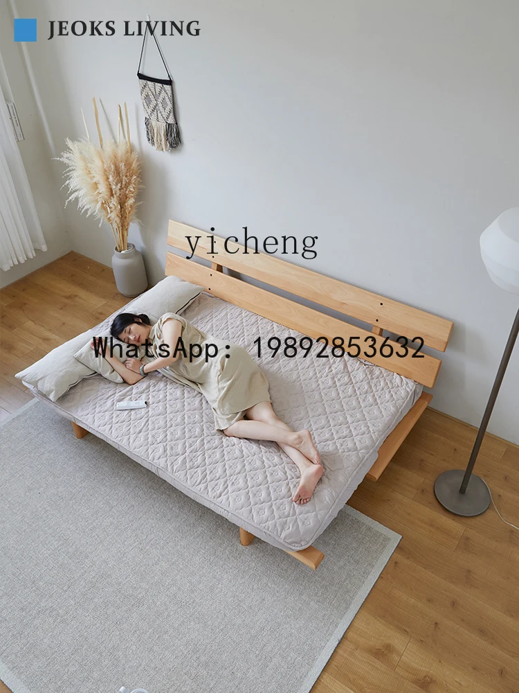 x9 solid wood small apartment wind sofa bed living room foldable telescopic removable and washable dual-purpose
x9 solid wood small apartment wind sofa bed living room foldable telescopic removable and washable dual-purpose