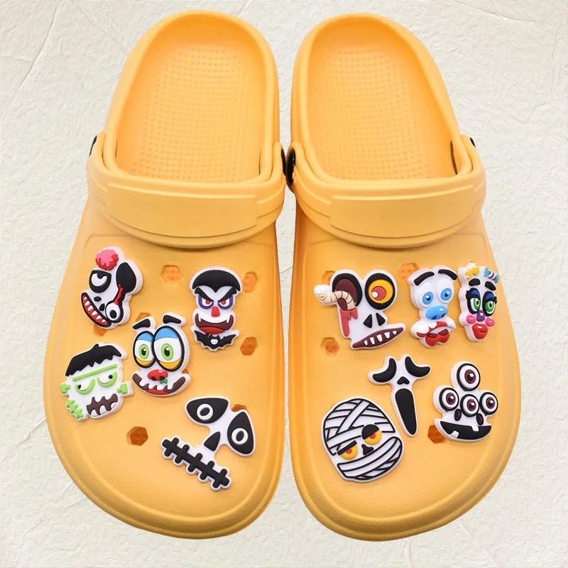 wholesale New Halloween funny series hole shoes DIY personalized soft gel cartoon shoes accessories accessories
wholesale New Halloween funny series hole shoes DIY personalized soft gel cartoon shoes accessories accessories