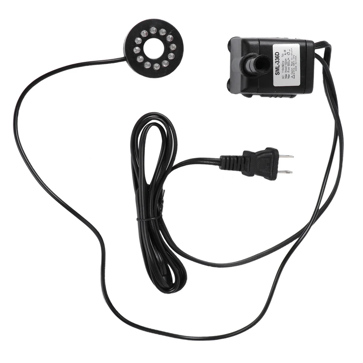 1pc Led Submersible Water Pump For Aquarium Fish Tank Fountain Hydroponics Low Noise Adjustable Flow Rate Water Pump With
1pc Led Submersible Water Pump For Aquarium Fish Tank Fountain Hydroponics Low Noise Adjustable Flow Rate Water Pump With