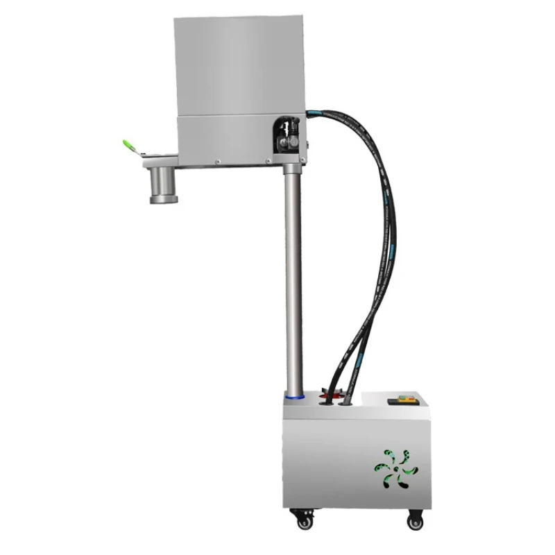 Commercial Automatic Hydraulic Stainless Steel Baking Machine
Commercial Automatic Hydraulic Stainless Steel Baking Machine