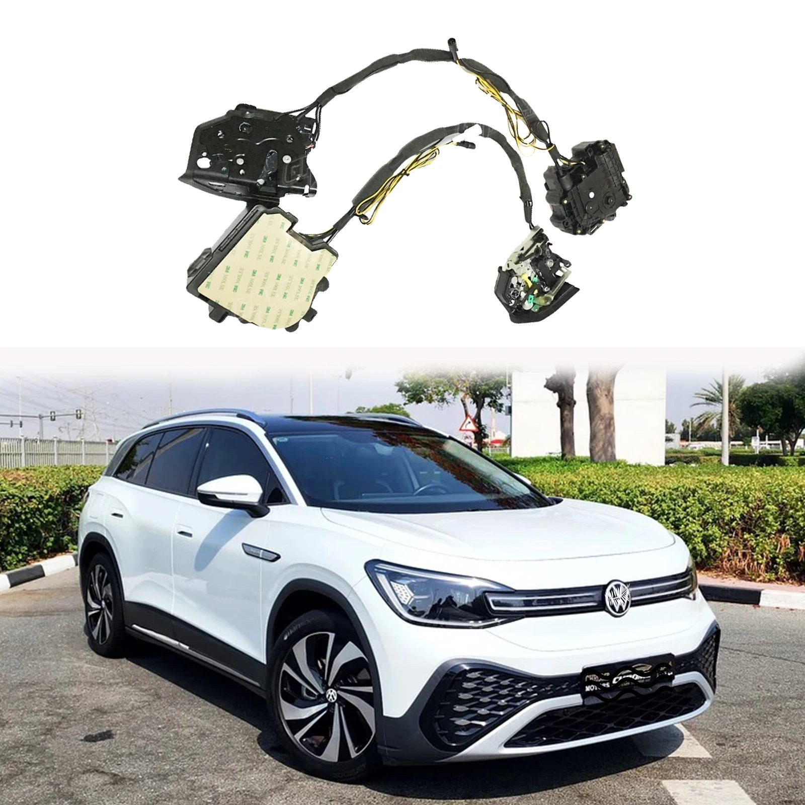 For Volkswagen ID.6 Electric suction door Automobile refitted automatic locks accessories door Soft Close auto Power tools VW
For Volkswagen ID.6 Electric suction door Automobile refitted automatic locks accessories door Soft Close auto Power tools VW