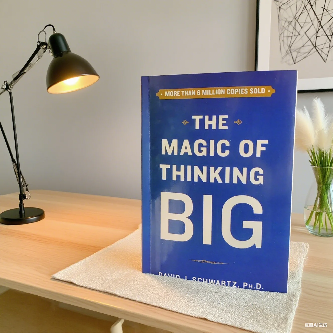 The Magic of Thinking Big Proven Success Guide Earn More Lead Fearlessly Live Happily 1959 English Paperback
The Magic of Thinking Big Proven Success Guide Earn More Lead Fearlessly Live Happily 1959 English Paperback