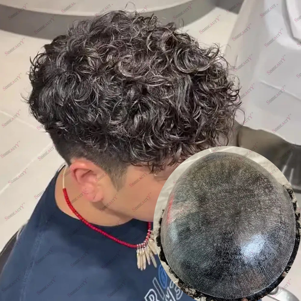 Супер прочный мужской вьющийся парик из тонкой кожи диаметром 22 мм, серый блондин 1B40 1B65 на основе кожи, мужские парики для выпадения волос из человеческих волос
Супер прочный мужской вьющийся парик из тонкой кожи диаметром 22 мм, серый блондин 1B40 1B65 на основе кожи, мужские парики для выпадения волос из человеческих волос