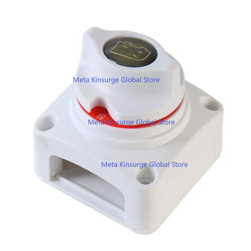 For Speedboat Camper Van Refit, 2 Gear Battery Transfer Switch 12/24/36V Waterproof Marine Circuit Safety Control Spare Part
For Speedboat Camper Van Refit, 2 Gear Battery Transfer Switch 12/24/36V Waterproof Marine Circuit Safety Control Spare Part