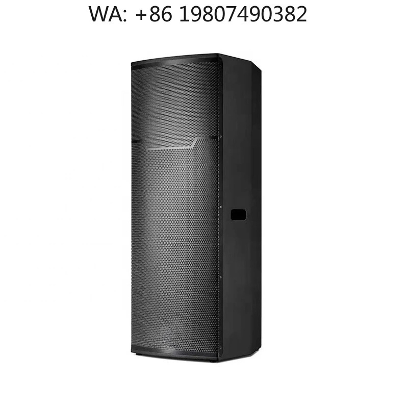Dual 15 Inch Passive Stage Speaker MDF Cabinet 131dB High SPL Professional DJ Performance Audio Device
Dual 15 Inch Passive Stage Speaker MDF Cabinet 131dB High SPL Professional DJ Performance Audio Device