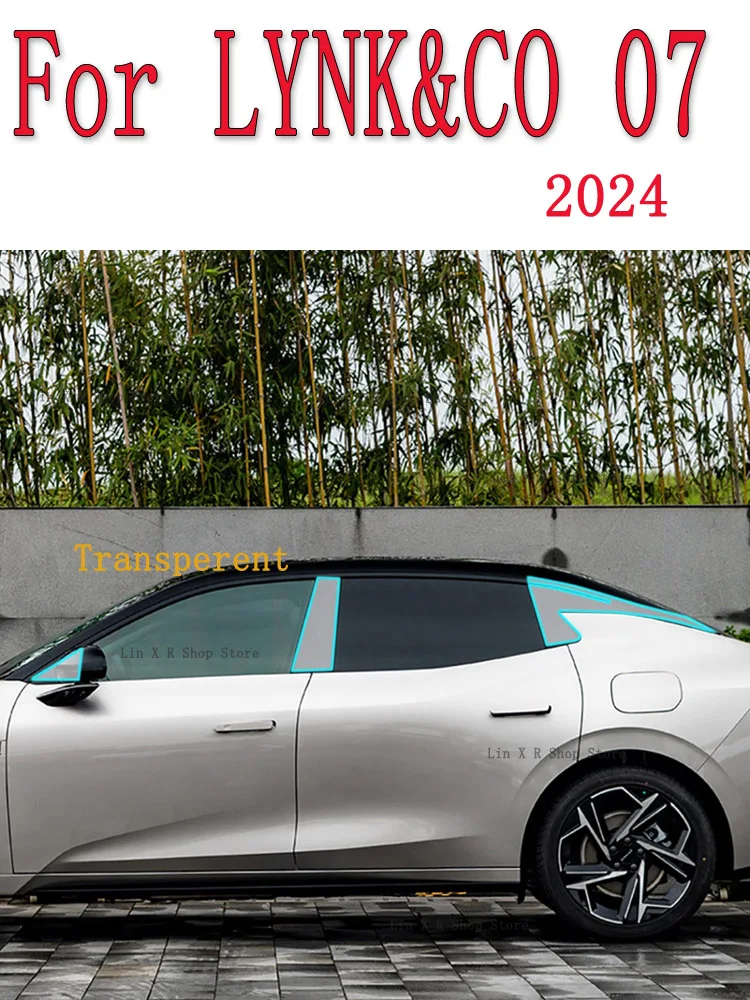 Для LYNK & CO 07 2024 A/B/C -Pillar Внешняя Автомобильная фотопленка-царапина ТПУ Защитная пленка
Для LYNK & CO 07 2024 A/B/C -Pillar Внешняя Автомобильная фотопленка-царапина ТПУ Защитная пленка