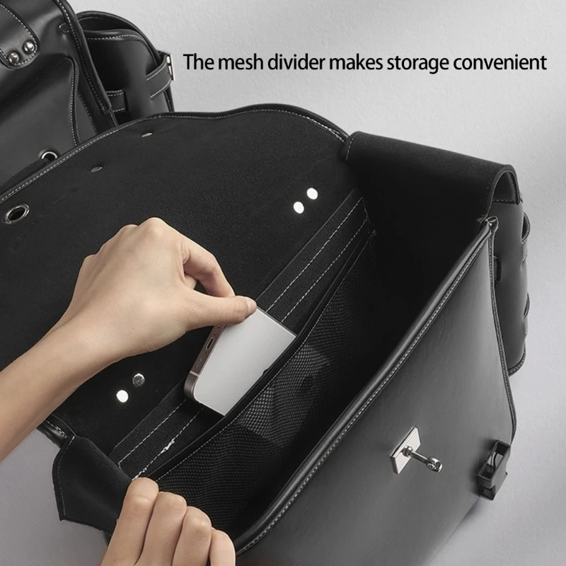 Retro Saddlebag Motorcycle Tool Bag Waterproof Travel Luggage Storage Bag Over Saddlebags Motorbike Accessories
Retro Saddlebag Motorcycle Tool Bag Waterproof Travel Luggage Storage Bag Over Saddlebags Motorbike Accessories