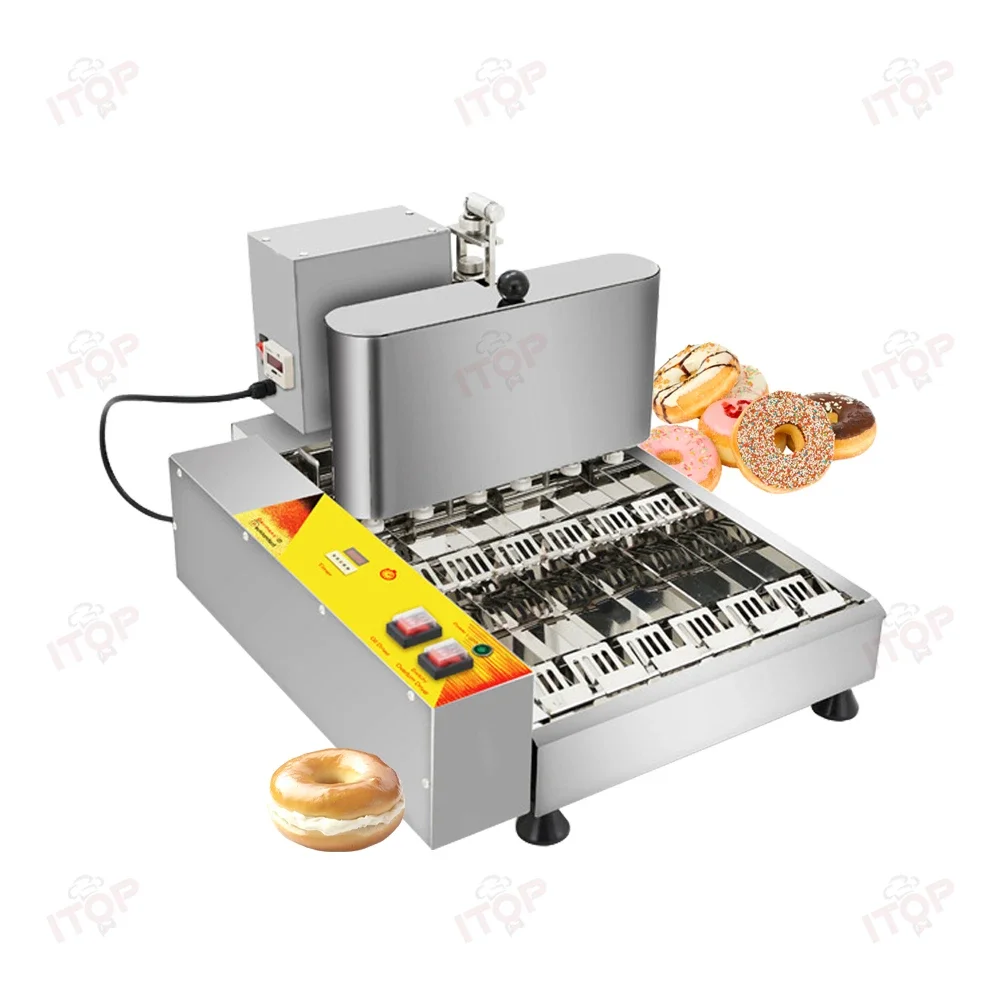 6-рядная автоматическая мини-фритюрница для пончиков, машина для изготовления пончиков, машина для изготовления пончиков
6-рядная автоматическая мини-фритюрница для пончиков, машина для изготовления пончиков, машина для изготовления пончиков
