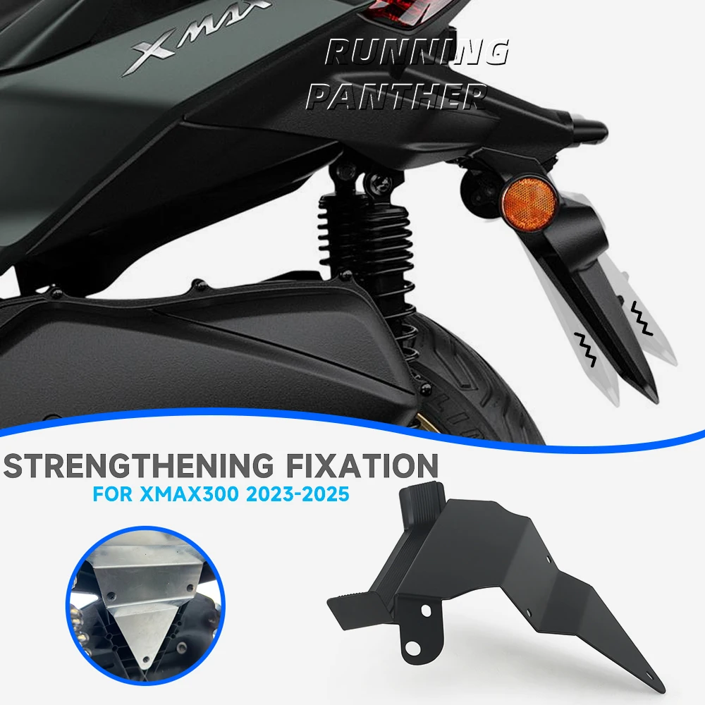 Motorcycle License Plate Holder Fixed Bracket Accessory for XMAX 300 XMAX300 X-MAX 300 2023- Suitable for Vehicle Modification
Motorcycle License Plate Holder Fixed Bracket Accessory for XMAX 300 XMAX300 X-MAX 300 2023- Suitable for Vehicle Modification