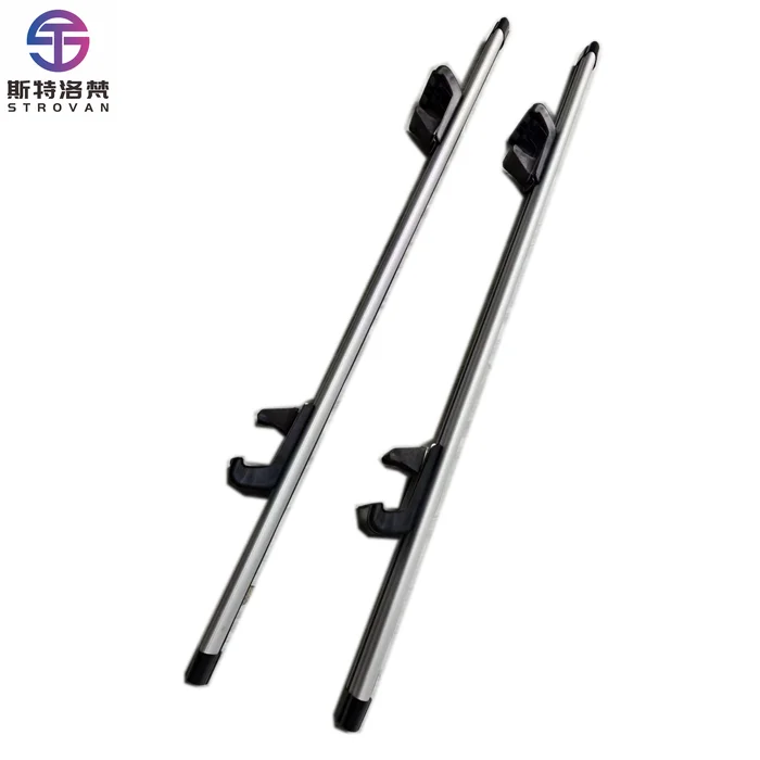 STLF Universal Style Aluminum Roof Silent Cross Bar Heavy Duty Roof Rack for Car Luggage Rack
STLF Universal Style Aluminum Roof Silent Cross Bar Heavy Duty Roof Rack for Car Luggage Rack