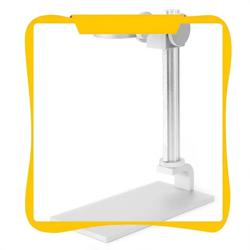 Adjustable Aluminum Alloy Stand Bracket Digital Electron Microscope Holder Accessory
Adjustable Aluminum Alloy Stand Bracket Digital Electron Microscope Holder Accessory