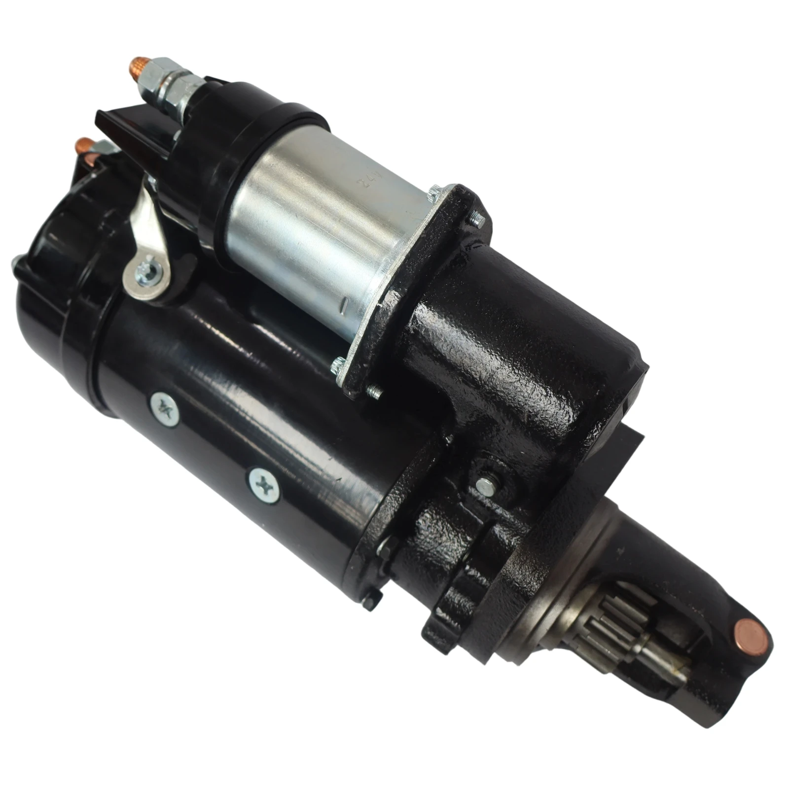24V 7.5KW 12T Starter motor 1068557 10461085 Compatible for Caterpillar CAT C7 3126B Industrial Engine
24V 7.5KW 12T Starter motor 1068557 10461085 Compatible for Caterpillar CAT C7 3126B Industrial Engine