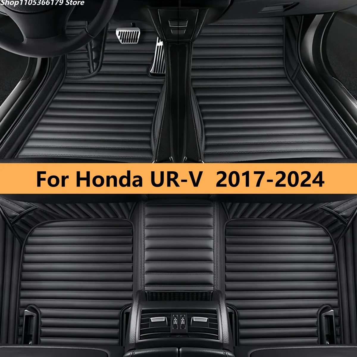 Custom Car Floor Mat For Honda UR-V 2017 2018 2019 2020 2021 2022 2023 2024 Floor Mats for Car Men Women Car Accessories
Custom Car Floor Mat For Honda UR-V 2017 2018 2019 2020 2021 2022 2023 2024 Floor Mats for Car Men Women Car Accessories