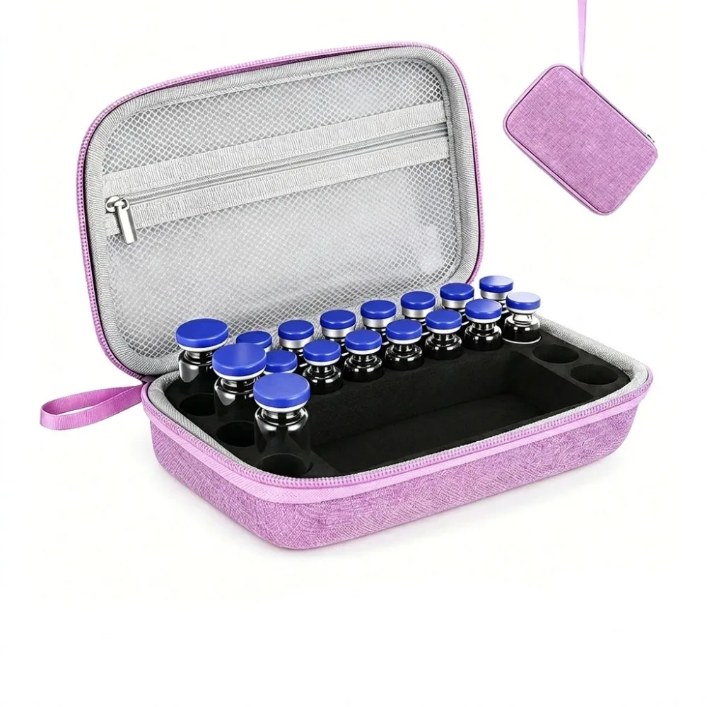 Multiple Slots Insulin Vials Storage Case EVA Waterproof Peptide Storage Case Wear-resistant Large Capacity
Multiple Slots Insulin Vials Storage Case EVA Waterproof Peptide Storage Case Wear-resistant Large Capacity