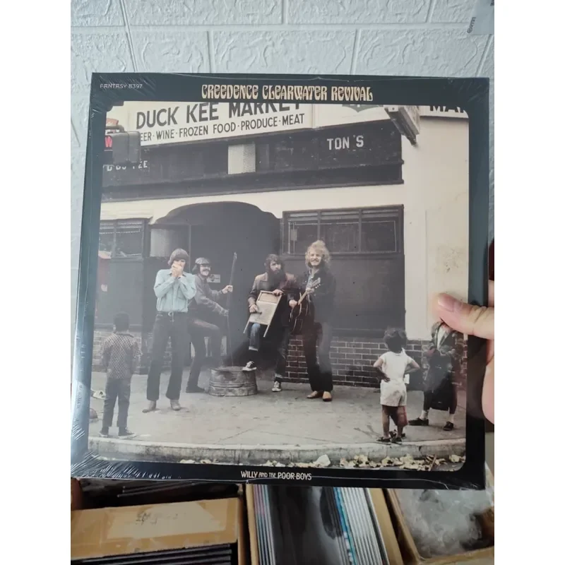 Vinyl Record Album for Creedence Clearwater Revival Willy And The Poor
Vinyl Record Album for Creedence Clearwater Revival Willy And The Poor