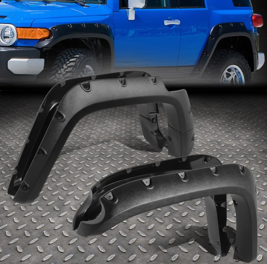 Ищу оптовикам и дистрибьюторов ABS Wheel Arch fj Cruiser Fender Flares внедорожные автомобильные аксессуары для toyota fj cruiser
Ищу оптовикам и дистрибьюторов ABS Wheel Arch fj Cruiser Fender Flares внедорожные автомобильные аксессуары для toyota fj cruiser