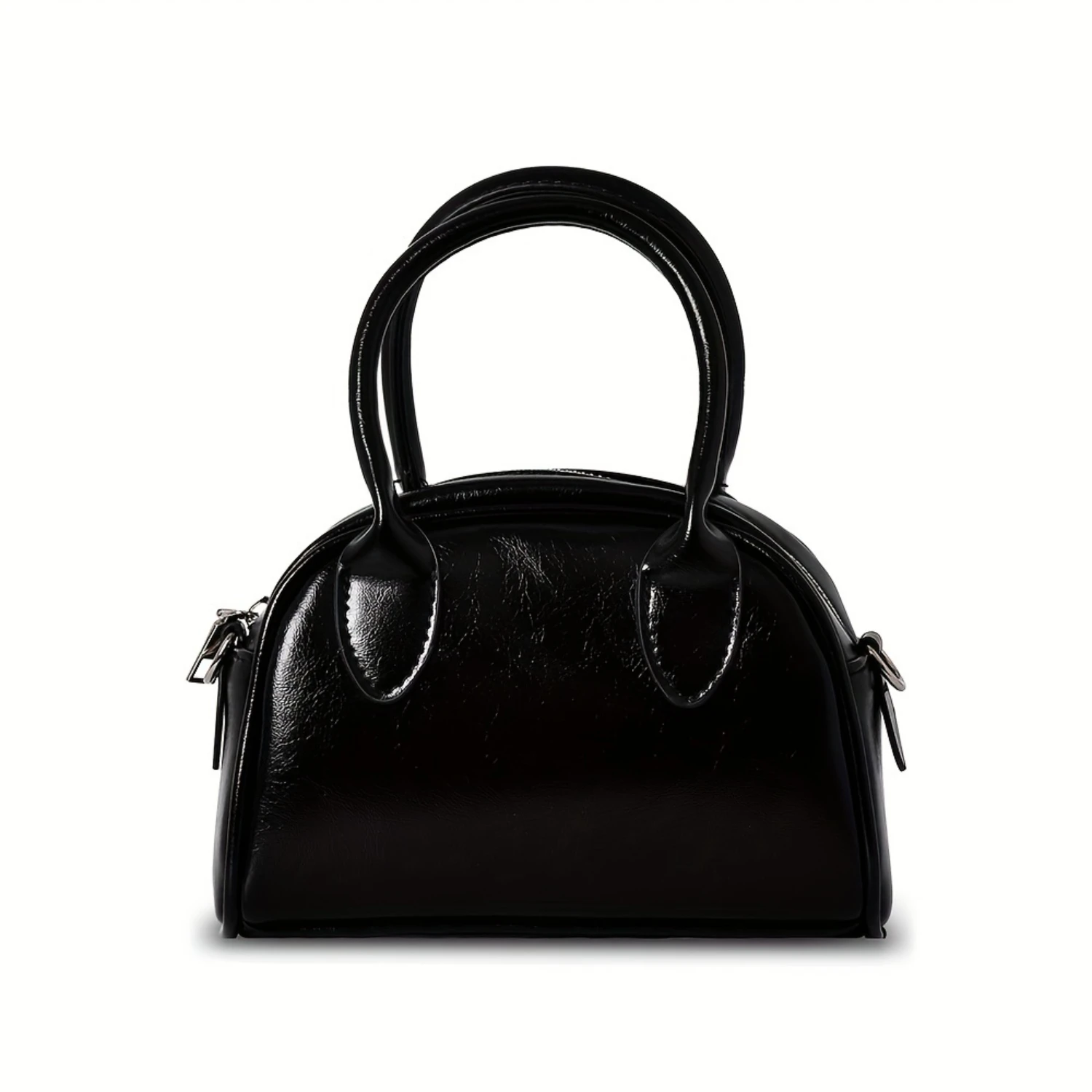 Elegant Boston Handbag For Women, Simple All-match Small Tote Bag, Vintage PU Crossbody Bag
Elegant Boston Handbag For Women, Simple All-match Small Tote Bag, Vintage PU Crossbody Bag