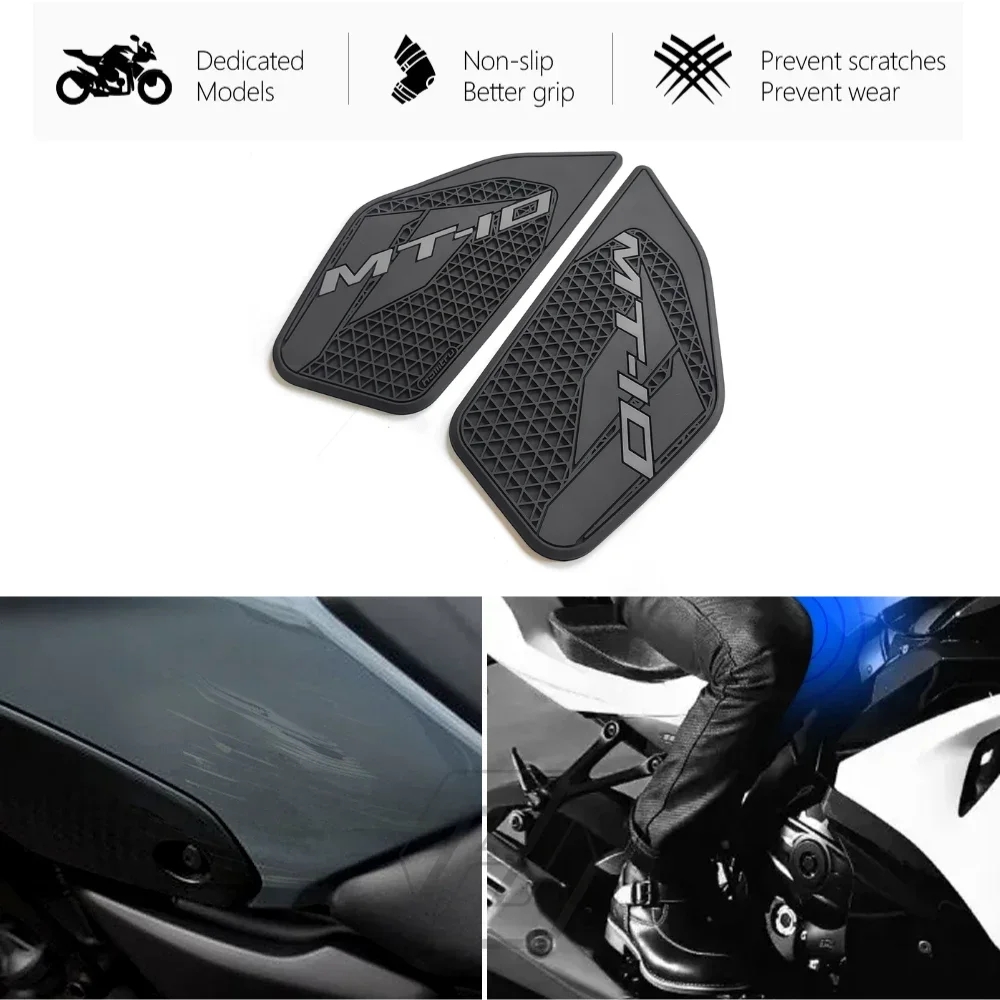 Motorcycle Accessorie For Yamaha MT-10 MT10 2016-2024 Sticker Motorcycle Side Tank Pad Knee Grip
Motorcycle Accessorie For Yamaha MT-10 MT10 2016-2024 Sticker Motorcycle Side Tank Pad Knee Grip