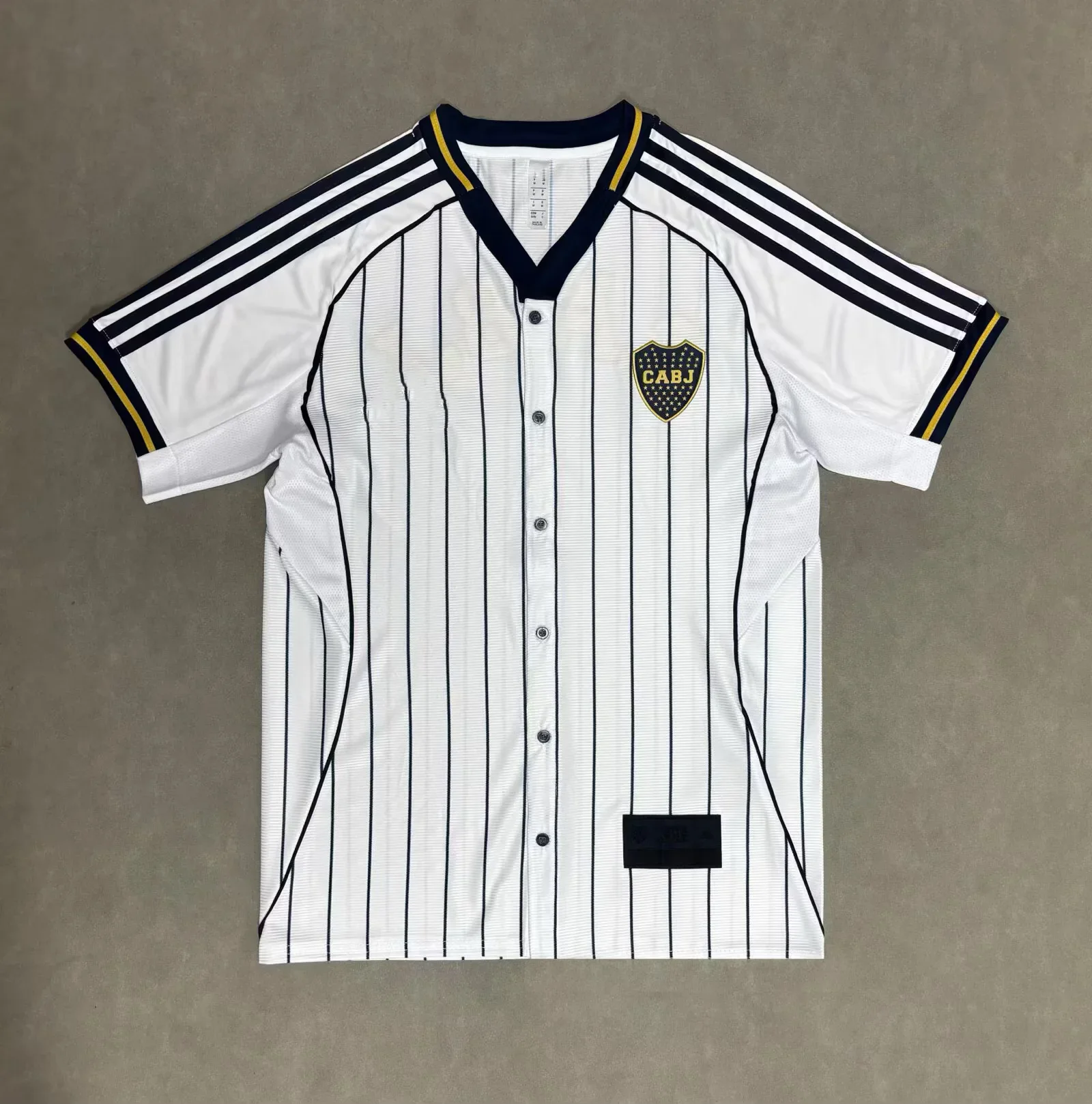 2025 Boca White Baseball Jersey S-4XL
2025 Boca White Baseball Jersey S-4XL