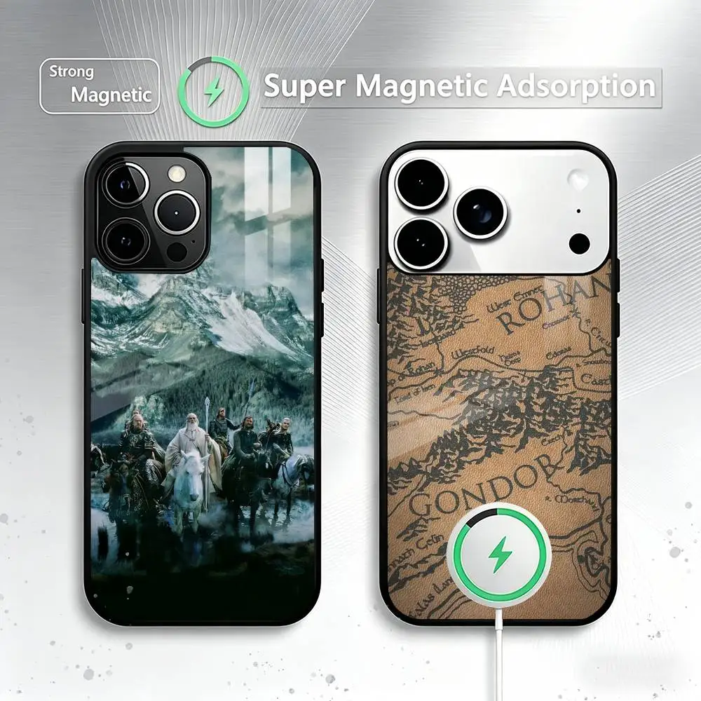 The L-Lord of the R-Rings Phone Case For iPhone17,16,15,14,13,12,11 Plus,Pro Compatible with magnetic wireless charging
The L-Lord of the R-Rings Phone Case For iPhone17,16,15,14,13,12,11 Plus,Pro Compatible with magnetic wireless charging