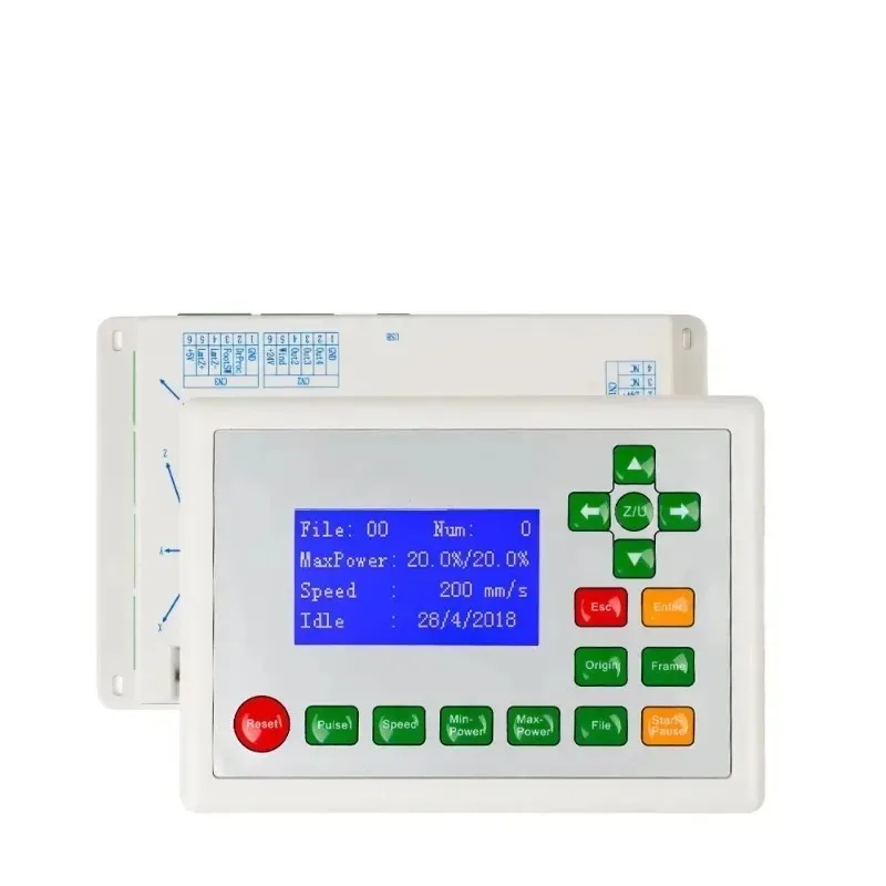 【Best-selling】RDLC320-A Co2 DSP Controller For Engraving And Cutting Machine RD320 320
【Best-selling】RDLC320-A Co2 DSP Controller For Engraving And Cutting Machine RD320 320