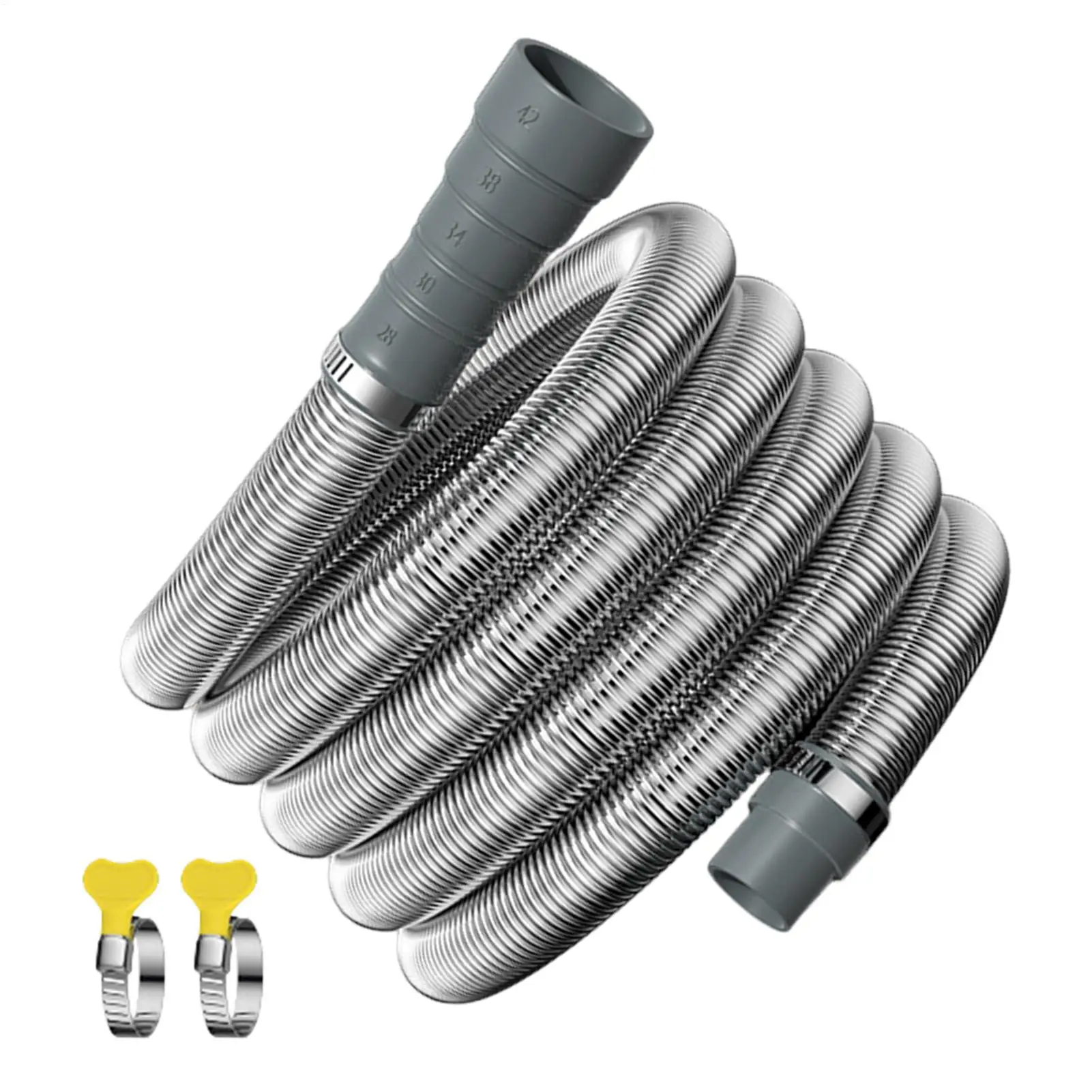 Foldable Rv Drain Hose Caravan Drain Pipe With Adjustable Adapter Rv Waste Hose With 2 Fixed Clamps For Motorhome Caravan
Foldable Rv Drain Hose Caravan Drain Pipe With Adjustable Adapter Rv Waste Hose With 2 Fixed Clamps For Motorhome Caravan