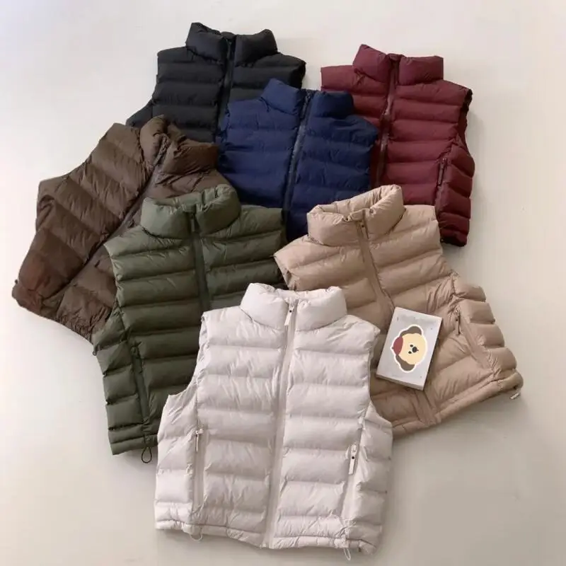 Новый хлопковый жилет с воротником-стойкой в рубчик из свинины, универсальный осенне-зимний, легкий, теплый, удобный и простой жилет.
Новый хлопковый жилет с воротником-стойкой в рубчик из свинины, универсальный осенне-зимний, легкий, теплый, удобный и простой жилет.