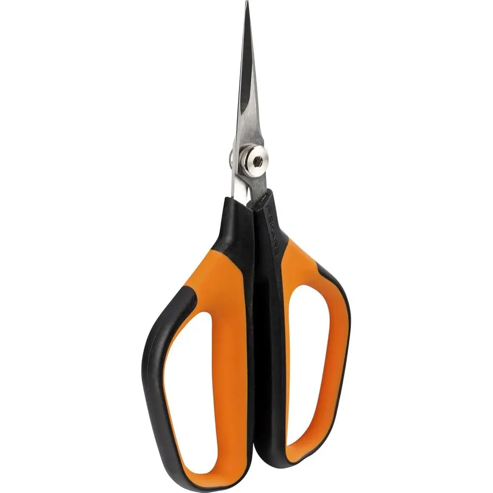 23.8cm Pruning Shears with Steel Blades and Plastic Handle, Black/Orange
23.8cm Pruning Shears with Steel Blades and Plastic Handle, Black/Orange