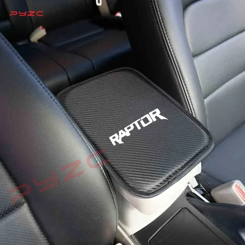 Carbon Fiber PU LeatherCar Central Armrest Dust Proof Storage Box Cover Pad Voor Raptor Auto Interior Accessories
Carbon Fiber PU LeatherCar Central Armrest Dust Proof Storage Box Cover Pad Voor Raptor Auto Interior Accessories