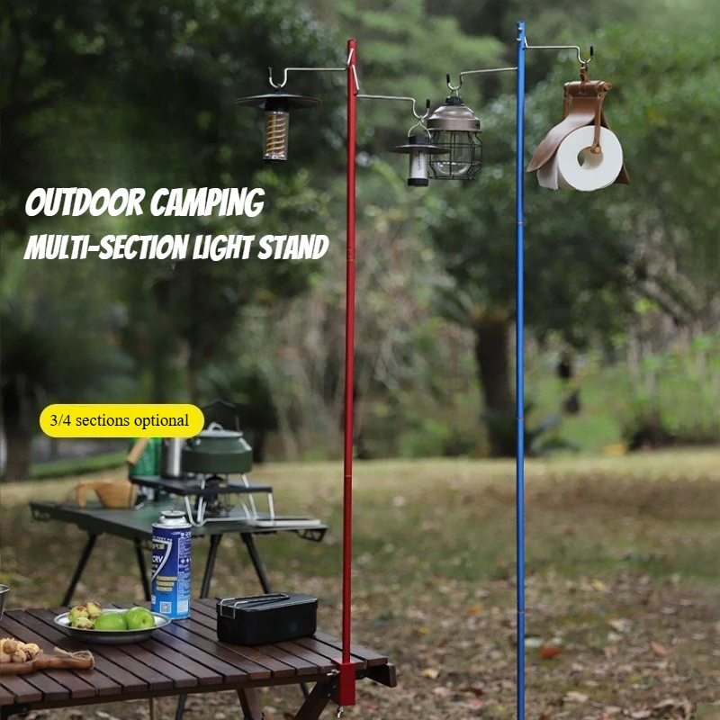 1PC Outdoor Camp Folding Light Stand Camping Travel Picnic Retractable 3 Sections Fixed Desktop Light Stand
1PC Outdoor Camp Folding Light Stand Camping Travel Picnic Retractable 3 Sections Fixed Desktop Light Stand